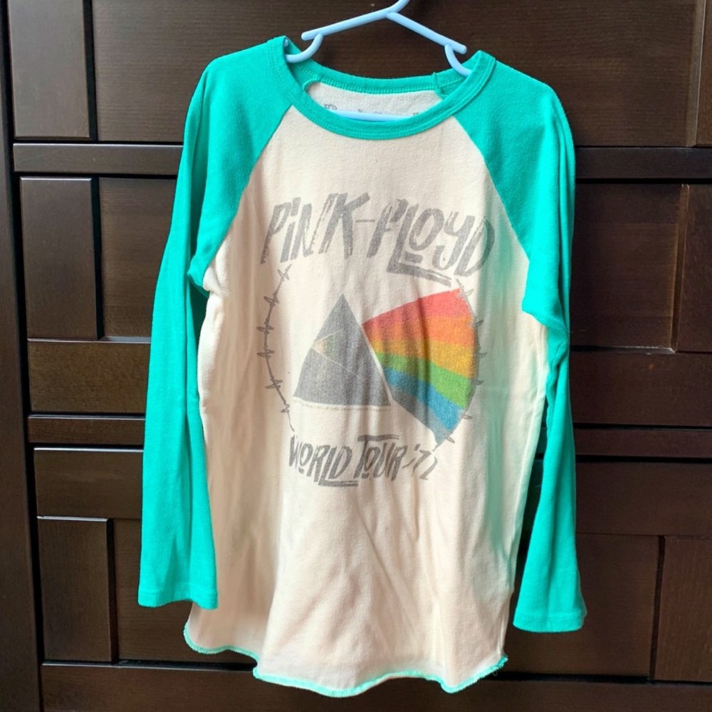 Rowdy Sprout Pink Floyd Baseball Tee